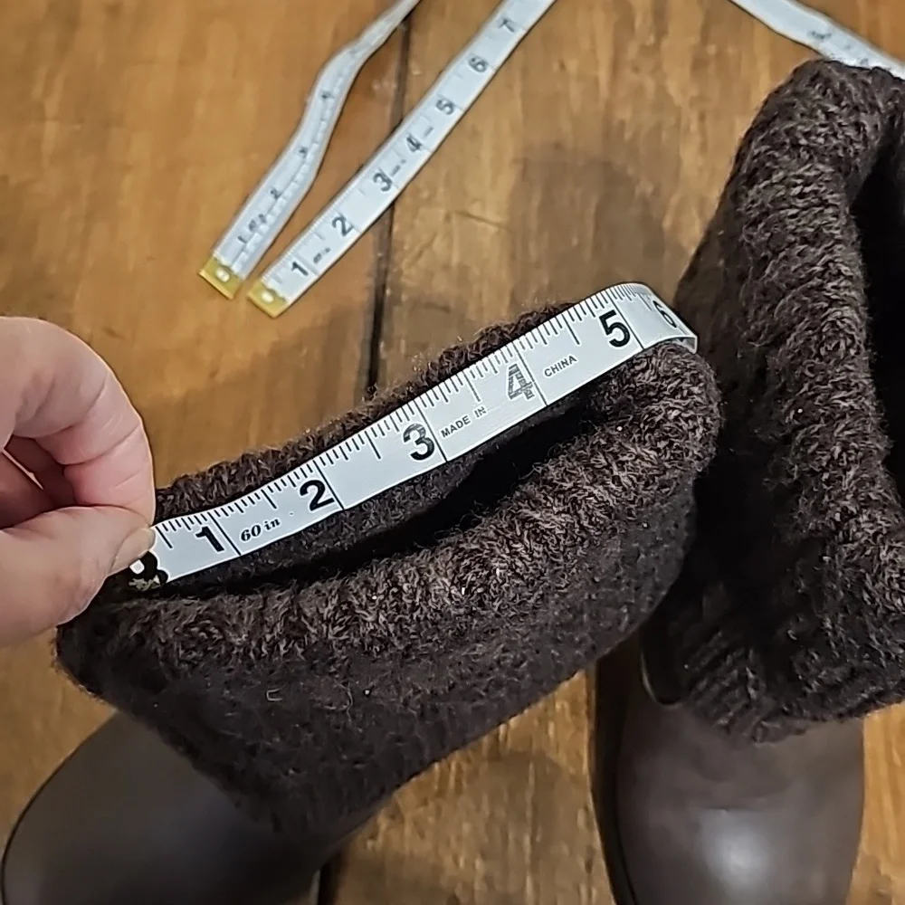 Muk Luks Sweater Boots